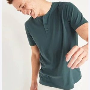 Old Navy | Soft-Washed Short-Sleeve Henley T-Shirt